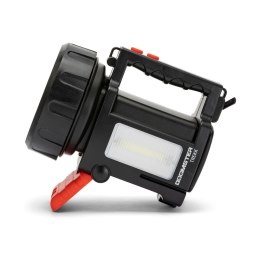 Ładowalny ręczny reflektor LED Velamp DOOMSTER TREKK 10 W