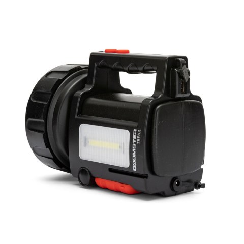 Ładowalny ręczny reflektor LED Velamp DOOMSTER TREKK 10 W Tak