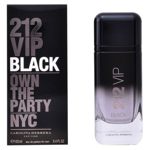 Perfumy Męskie Carolina Herrera 212 Vip Black EDP 50 ml (1 Sztuk)