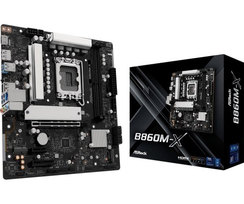 Płyta główna B860M-X s1851 4DDR5 mATX