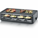 Raclette Severin RG2365 Czarny noir 48 x 24 cm