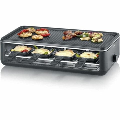Raclette Severin RG2365 Czarny noir 48 x 24 cm
