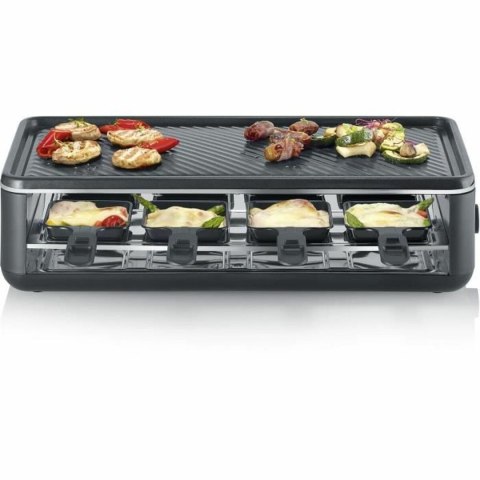 Raclette Severin RG2365 Czarny noir 48 x 24 cm