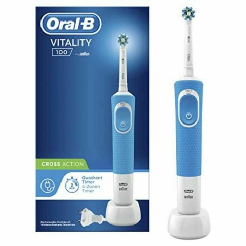 Elektryczna Szczoteczka do Zębów Oral-B Vitality Pro Czarny