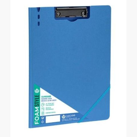 Folder organizacyjny Carchivo 63040109 Niebieski A4 polipropylen