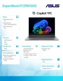 Notebook ExpertBook P3 PM3406CKA-NZ0142X -Ryzen Al 7 350/Radeon 860M/16GB/512GB/14 WQXGA/Win 11PRO/3YRS Copilot+PC