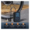 PATONA Pompka Elektryczna do opon samochodowych, rowerowych, materacy, piłek 10,3 bar / 150 PSI z Powerbankiem i Lampką LED