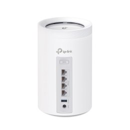 Roter MESH TP-Link Deco BE65 Trójpasmowy (2,4GHz / 5GHz / 6GHz) Wi-Fi 7 (802.11be) Biały