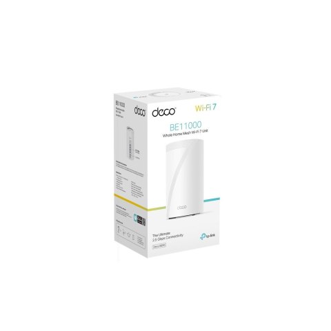 Roter MESH TP-Link Deco BE65 Trójpasmowy (2,4GHz / 5GHz / 6GHz) Wi-Fi 7 (802.11be) Biały