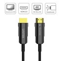 UNITEK KABEL HDMI OPTYCZNY 2.0 AOC 4K 60HZ 10M