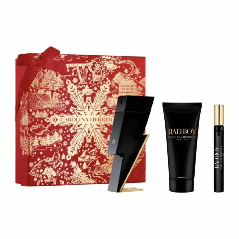 Zestaw Perfum dla Mężczyzn Carolina Herrera BAD BOY EDT