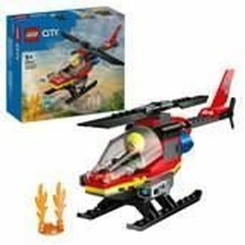 Zestaw do budowania Lego 60411 Fire Rescue Helicopter Wielokolorowy