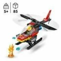 Zestaw do budowania Lego 60411 Fire Rescue Helicopter Wielokolorowy