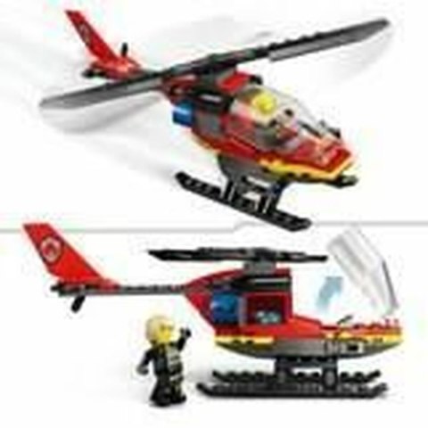 Zestaw do budowania Lego 60411 Fire Rescue Helicopter Wielokolorowy