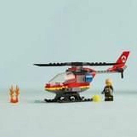 Zestaw do budowania Lego 60411 Fire Rescue Helicopter Wielokolorowy