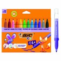 Zestaw do rysowania Bic 517250 Wielokolorowy (12 Sztuk)