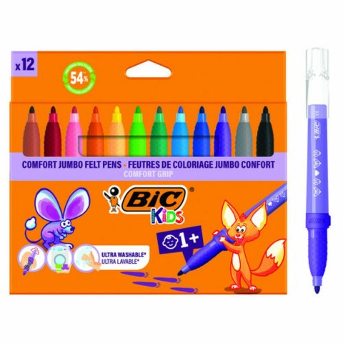 Zestaw do rysowania Bic 517250 Wielokolorowy (12 Sztuk)