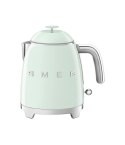 Czajnik SMEG model KLF05PGEU mini 0,8L pastelgreen