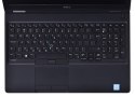 DELL LATITUDE 5580 i5-6300U 16GB 256GB SSD 15,6" FHD Win10pro + zasilacz UŻYWANY