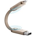 Kabel Bazic GoCharge Alucable 4w1 (USB-A/USB-C - USB-C/Lightning) 15cm 60W 3A PD Fast Charge złoty