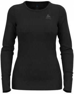 Koszulka termoaktywna męska turtle neck Odlo BL TOP Active Warm Eco rozmiar L, czarna