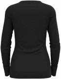 Koszulka termoaktywna męska turtle neck Odlo BL TOP Active Warm Eco rozmiar L, czarna