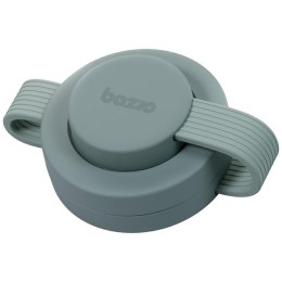 Ładowarka indukcyjna Bazic GoMag Trio 2 3w1 15W magnetyczna do iPhone/Watch/AirPods pistacjowy