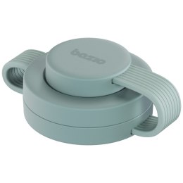 Ładowarka indukcyjna Bazic GoMag Trio 2 3w1 15W magnetyczna do iPhone/Watch/AirPods pistacjowy