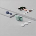 Ładowarka indukcyjna Bazic GoMag Trio 2 3w1 15W magnetyczna do iPhone/Watch/AirPods pistacjowy