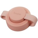Ładowarka indukcyjna Bazic GoMag Trio 2 3w1 15W magnetyczna do iPhone/Watch/AirPods różowy