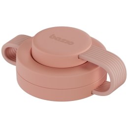 Ładowarka indukcyjna Bazic GoMag Trio 2 3w1 15W magnetyczna do iPhone/Watch/AirPods różowy