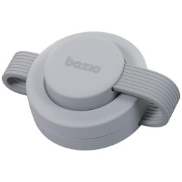 Ładowarka indukcyjna Bazic GoMag Trio 2 3w1 15W magnetyczna do iPhone/Watch/AirPods szara