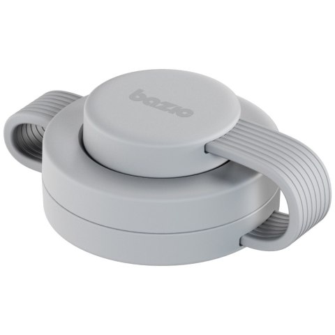 Ładowarka indukcyjna Bazic GoMag Trio 2 3w1 15W magnetyczna do iPhone/Watch/AirPods szara