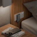Ładowarka sieciowa Energea TravelWorld Edge 65W 2xUSB-C PD/PPS/QC3.0 (US/UK/EU) złota