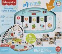 Mattel Fisher Price Mata edukacyjna z pianinkiem HWY57