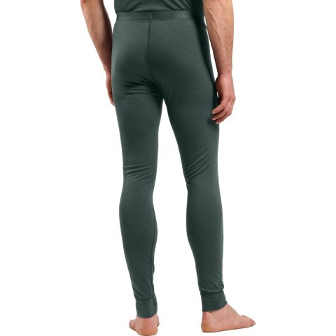 Spodnie termoaktywne męskie Odlo BL BOTTOM Merino 200 Long rozmiar L, niebieskie