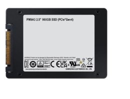 Dysk SSD PM9A3 U.2 DCT 3840 GB MZQL23T8HCLS-00W07 NVMe