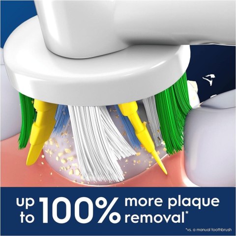 Główka do Szczoteczki do Zębów Oral-B 4 Sztuk