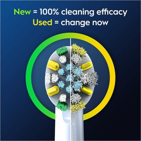 Główka do Szczoteczki do Zębów Oral-B 4 Sztuk