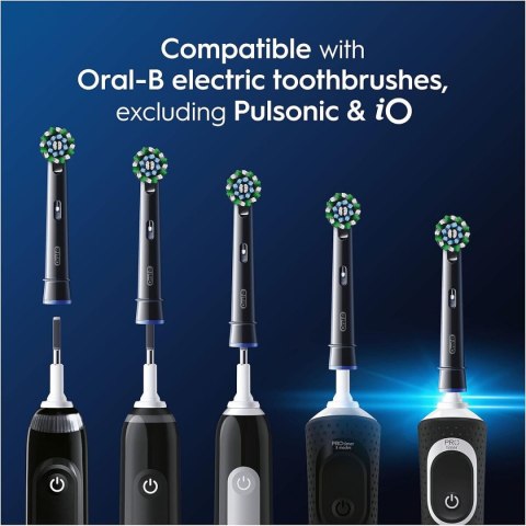 Główka do Szczoteczki do Zębów Oral-B 4 Sztuk