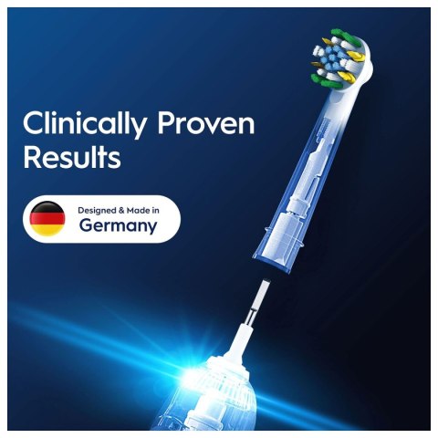 Główka do Szczoteczki do Zębów Oral-B 4 Sztuk