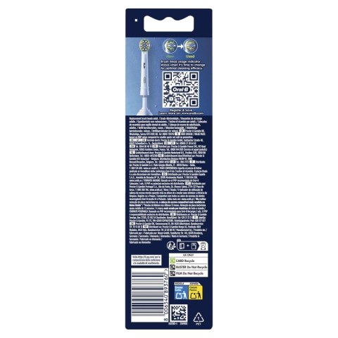 Główka do Szczoteczki do Zębów Oral-B 4 Sztuk