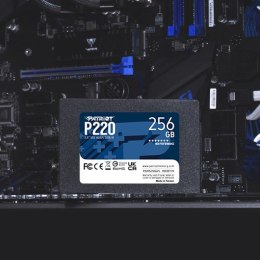 SSD Patriot P220 256GB SATA3 2,5