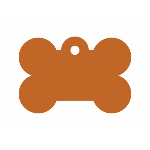 Tabliczka identyfikacyjna na naszyjnik Imarc Bone Pomarańczowy