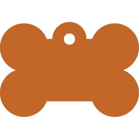 Tabliczka identyfikacyjna na naszyjnik Imarc Bone Pomarańczowy