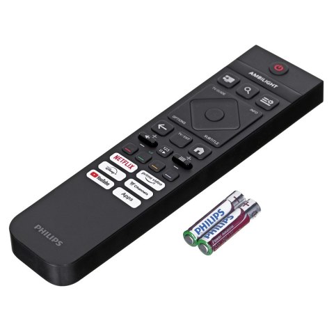 Telewizor Philips 55PUS8010/­12 LED 55'' 4K Ultra HD Titan OS Dolby Atmos DVB-T2 Czarny