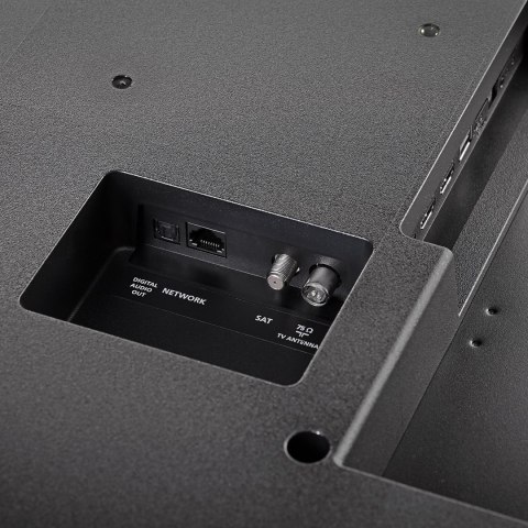 Telewizor Philips 55PUS8010/­12 LED 55'' 4K Ultra HD Titan OS Dolby Atmos DVB-T2 Czarny