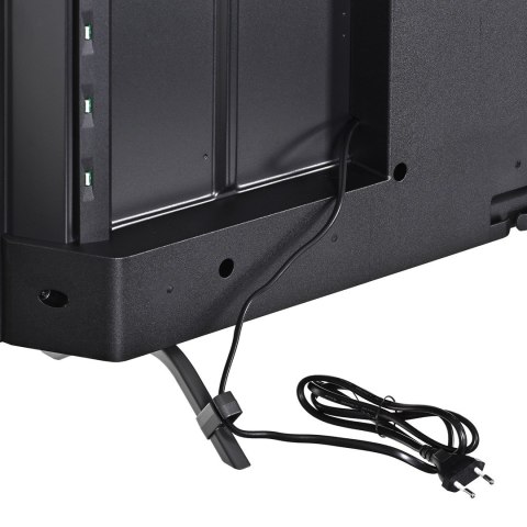 Telewizor Philips 55PUS8010/­12 LED 55'' 4K Ultra HD Titan OS Dolby Atmos DVB-T2 Czarny