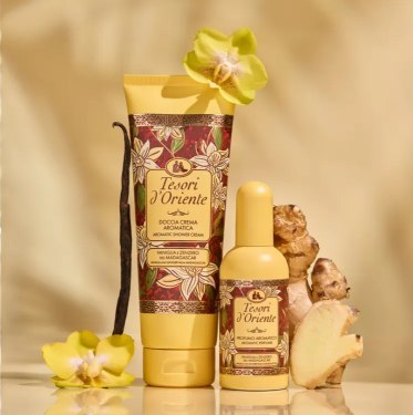 Tesori d'Oriente Vaniglia e Zenzero Żel pod Prysznic 250 ml