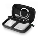 Ugreen Etui na dysk twardy HDD i akcesoria (16,5 x 9,5 x 4,5 cm; czarny)